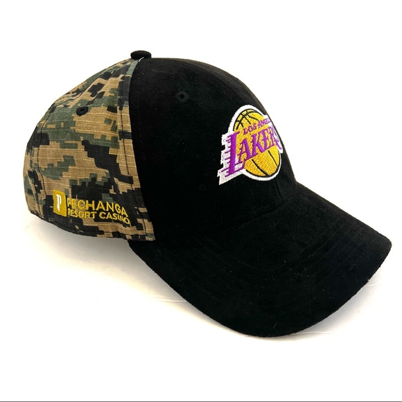 Los Angeles Lakers Basketball Pechanga Resort Casino Hat #B26 - Picture 1 of 11